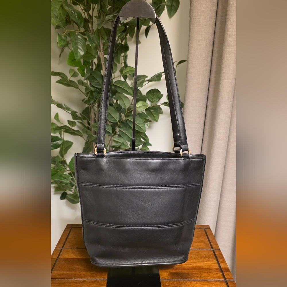 Coach Vintage Tribeca Shopper Shoulder Bag 9098 - Picture 7 of 10